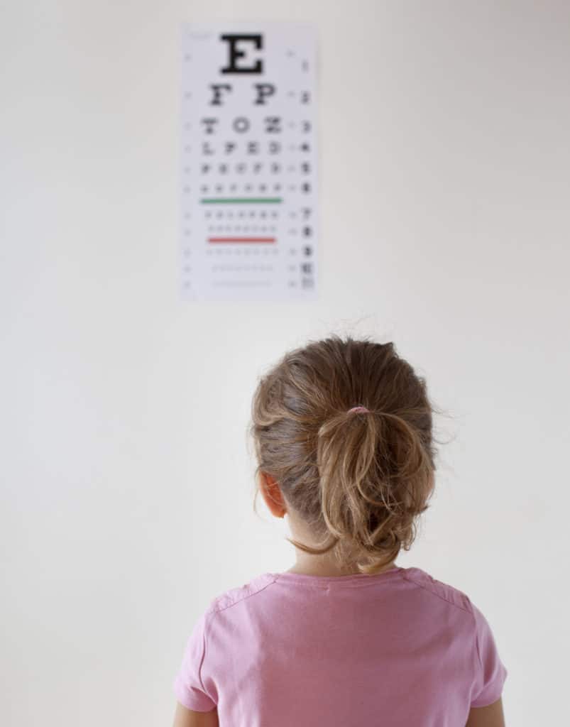 Snellen Chart Jacksonville FL