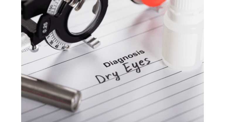 Diagnosis dry eyes